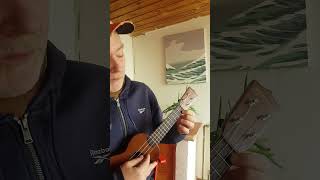 White Sandy Beach Duc Huy ukulele two note harmony [upl. by Giuseppe559]