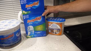 One Way To Remove Moisture In Your RV  DampRid DropIn Tablet Moisture Absorber  Dehumidifier [upl. by Sisely476]