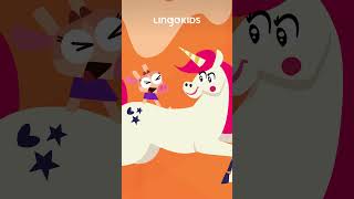 MI UNICORNIO 🦄🎶 Es lo más bonito que verás 💫🌈 en LingokidsenEspanol cancionesinfantiles [upl. by Nanreit]