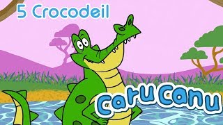 Caru Canu  5 Crocodeil Welsh Childrens Song [upl. by Asta962]