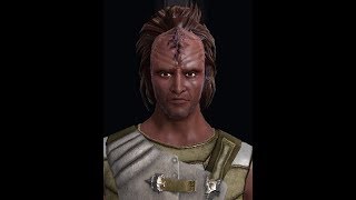 Star Trek Online Character Creation  Kazon Male [upl. by Agnot]