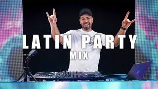 LATINO PARTY MIX 2022  LATIN CLUB MIX  REGGAETON GUARACHA DEMBOW 2022 4K DJ SET [upl. by Snashall2]