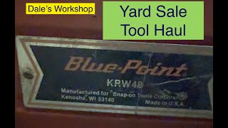 Yard Sale Tool Haul [upl. by Anaytat]