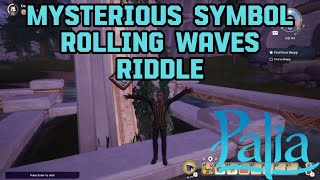 How to solve the Rolling Waves Puzzle in Palia [upl. by Shelli]