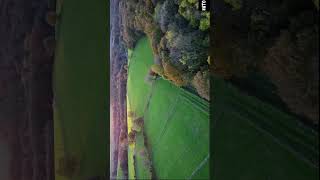 Sonnenuntergang 🌅 dji drone nature [upl. by Gnex]