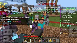 chilling in foxcraft server with friend in mobile [upl. by Kylstra610]