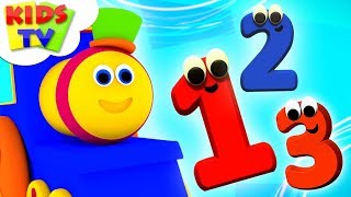 Learn Numbers  Bob The Train  Preschool Nursery Rhymes For Kids  Videos For Babies by Kids Tv [upl. by Cutcheon]