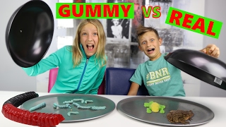 GUMMY vs REAL [upl. by Remo]