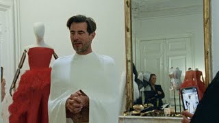 See actor Claes Bang dress up like a couture scifi warlord [upl. by Robi452]