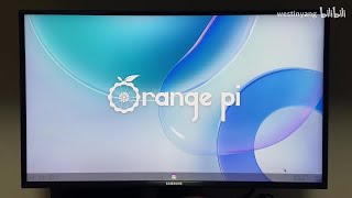 The first experience of opensource HarmonyOS PC Orange Pi OS OH 3B OpenHarmony [upl. by Holmun]