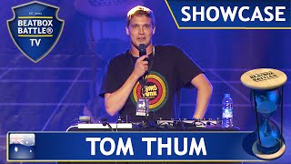 Tom Thum from Australia  Showcase  Beatbox Battle TV [upl. by Junna348]