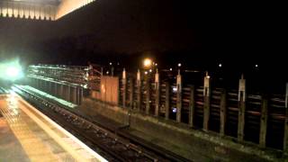 Steam Train At Turnham Green Watch in HD [upl. by Eissac]