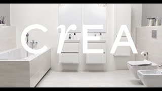 CERSANIT CREA COLLECTION  Creating the bathroom of our dreams [upl. by Asserac]