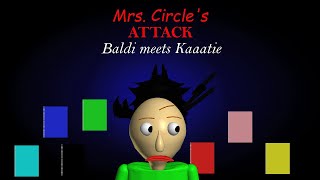 MRS CIRCLES ATTACK😮 🛑WITHOUT DIRTY CHALK ERASER🛑 💛HARD💛  😎ENDING😎  143 DECOMPILED MOD [upl. by Anirtap]