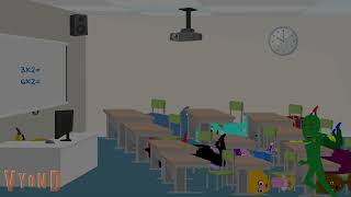 Oscar the Grouch Misbehaves During the Lockdown Drill A Vyond Video [upl. by Namaan499]