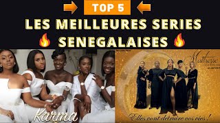 MON AVIS SUR LES 5 MEILLEURES SERIES SENEGALAISES [upl. by Clarabelle]