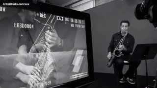 Jazz Saxophone Eric Marienthal on Teaching [upl. by Ynaffet]