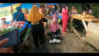 Market Day in Indonesia Batusitanduk South Sulawesi Indonesia I Cinematic 5K 30fps Gopro Hero 9 [upl. by Taka]