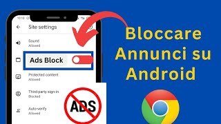 Come bloccare la pubblicità sul telefono Android senza alcuna app  Interrompi gli annunci [upl. by Rennold]