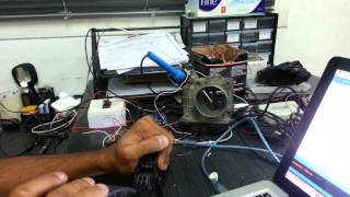 Electronic Throttle using Arduino [upl. by Teloiv]