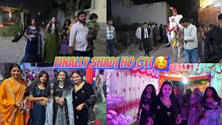 Finally shadi ho gyi 🥰 snappygirls vlogs [upl. by Siladnerb]