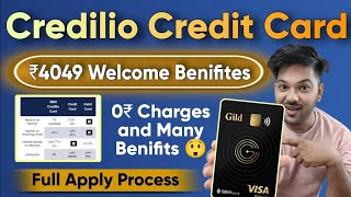 Sbm Credilio Credit Card Review 2024  Best Fd Secured Credit Card 2024  Credilio Credit Card [upl. by Hseham]