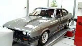 big block powered ford capri [upl. by Eislek]