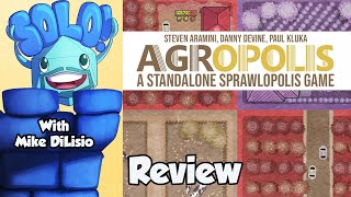 Agropolis Solo Mode Review  with Mike DiLisio [upl. by Zalucki832]