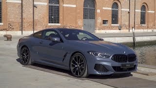 2019 BMW 8 Series Coupe Launch Event in Venice Italy [upl. by Hedve579]