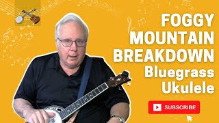 “Foggy Mountain Breakdown” on The Gold Tone Mastertone Banjolele Deluxe [upl. by Aire]