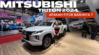 In Depth Tour Mitsubishi Triton 2024 Bisa Buat Kerja Bisa Buat Gaya [upl. by Zachar]