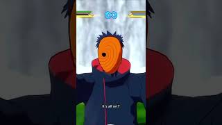 Tobi Akatsuki Ultimate Jutsu Naruto Storm 4 [upl. by Ellerey]