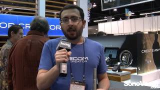 Zoom SSH6  Namm Show 2015 [upl. by Gnilrad]