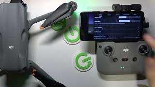 How to Turn On amp Turn Off the AirSense Option in DJI Air 3 [upl. by Letsirk609]