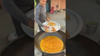 Anusthan Bari style Er chana masala recipe food villgefood homedelivery recipe cooking reels [upl. by Nywnorb868]