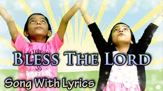 10000 Reasons Lyrics in English  10000 reasons with actions  Bless the Lord oh my soul [upl. by Cecile]