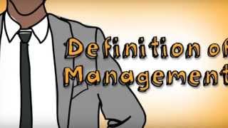 Definition of Management [upl. by Nywg]