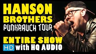 The Hanson Brothers  2014 Entire show HD at Le Trou du Diable [upl. by Greg]