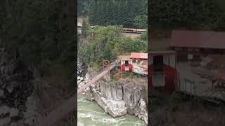 Rocky Mountaineer  Hells Gate Fraser Canyon [upl. by Tommi]