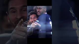 MESSI NEYMAR BondfootballFCTECHshorts [upl. by Ahterahs]