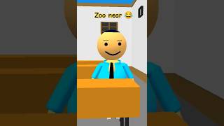 Zoo near 😂 funny comedyvideos mjo cartoon shorts [upl. by Ylahtan]