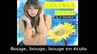 Daniela nous chante son magnifique morceaux RESPIRE [upl. by Yeldahc]