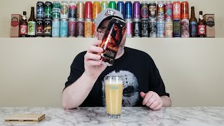 Magister Ignis Imperial Hazy IPA  Brujos Brewing x Fidens Brewing Co  Beer Review  1869 [upl. by Mercorr558]