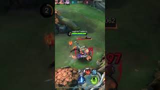 How to get first blood with gusion in just 1 minute lionheartv youtubeshorts youtube viralvideo [upl. by Aekin]