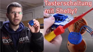 Taster  Stromstoßschaltung über quotShelly 1quot verdrahten [upl. by Sondra538]