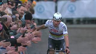 Highlights Vlaamse Duinencross men 2024 X20 Badkamers Trofee [upl. by Annaeoj]