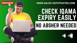 How to check iqama fees in absher account how maney [upl. by Jareen]