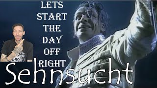 LETS GO Rammstein  Sehnsucht Live at Berlin Wuhlheide 1998 English Lyrics REACTION [upl. by Garaway396]