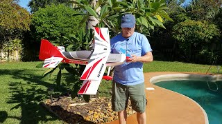 Eflites Ultimate 3D 950mm Flight Review by GSMRCcom Check out this fun RC Aircraft RC [upl. by Selda]