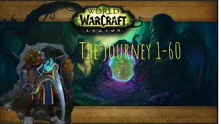 The Journey Level 160 in World of Warcraft Shadowlands Alliance Side E26 [upl. by Roz173]